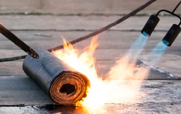 Mains Of Orchil asphalt flat roofing repairs