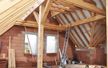 Mains Of Orchil attic trusses