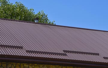 typical Mains Of Orchil corrugated roof uses