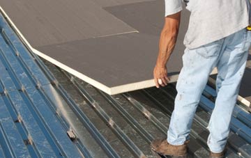 benefits of insulating Mains Of Orchil flat roofing