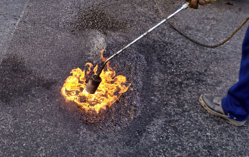 Mains Of Orchil flat roofing repairs