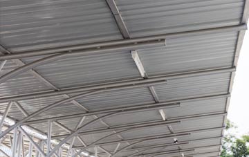 installing Mains Of Orchil metal roofing