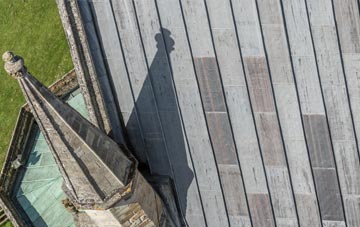 Mains Of Orchil lead roof considerations