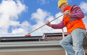 Mains Of Orchil soft wash roof cleaning
