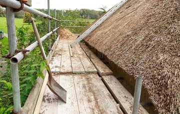 advantages of Mains Of Orchil thatch roofing