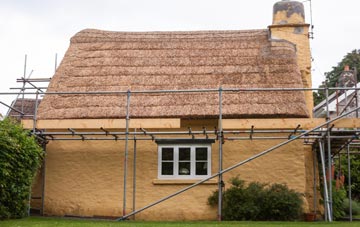 Mains Of Orchil thatch roofing costs