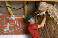 Mains Of Orchil tapered roof insulation